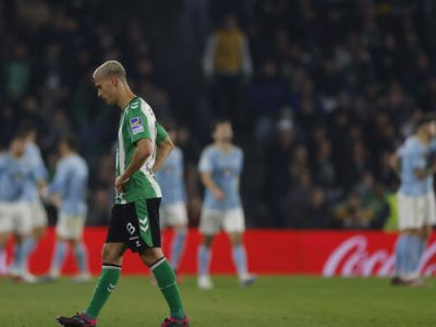 Real Betis de Manuel Pellegrini y Claudio Bravo cae como local ante el Celta de Vigo