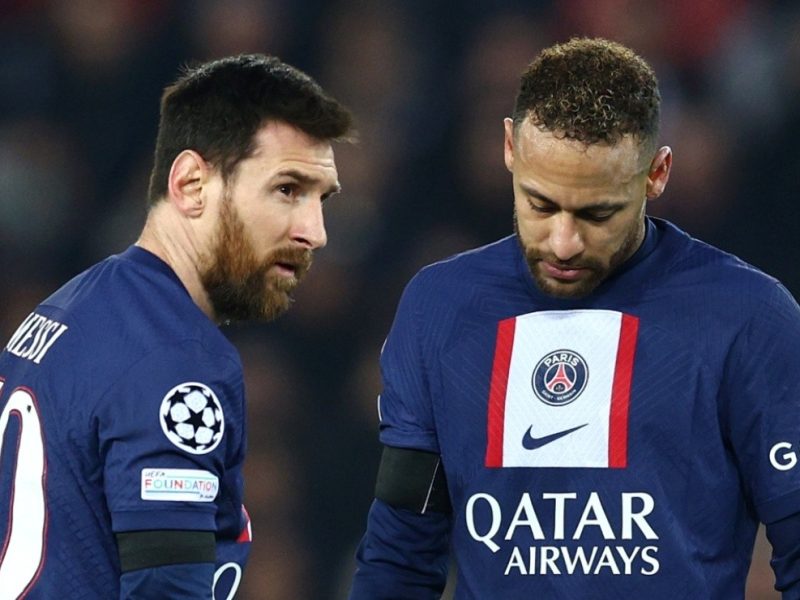 En Francia apuntan a Messi y Neymar tras derrota en Champions.