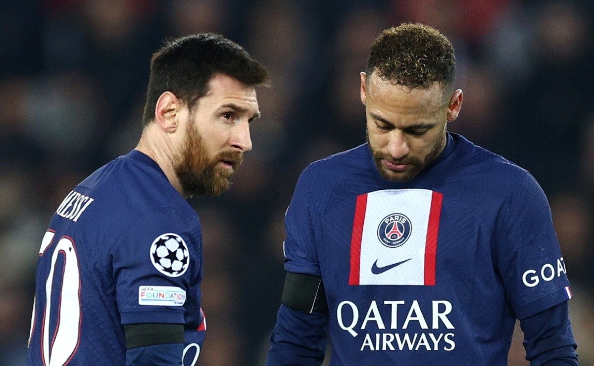 En Francia apuntan a Messi y Neymar tras derrota en Champions.