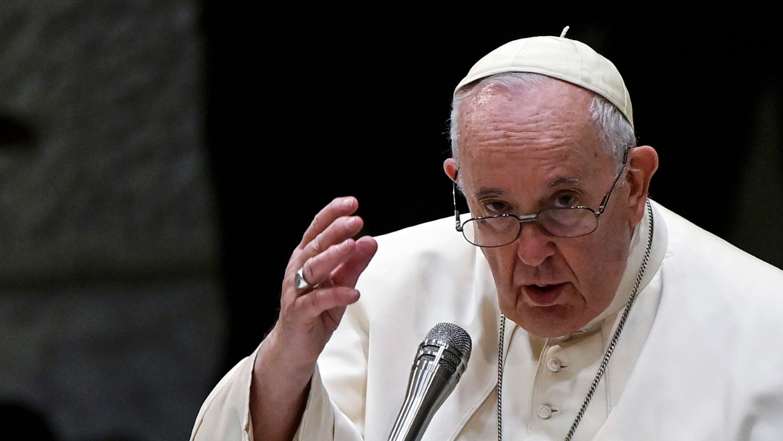 Papa Francisco pidió liberación de prisioneros "entre Rusia y Ucrania".