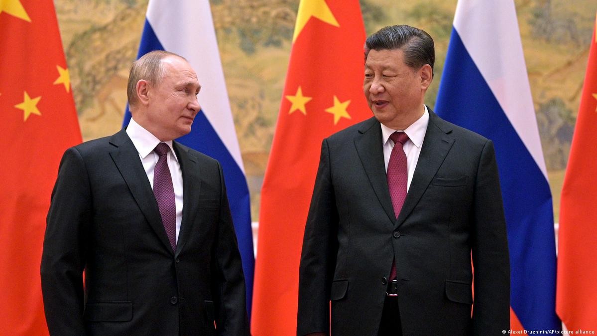 Putin y Xijinping