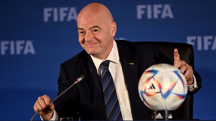 Gianni Infantino fue reelecto como presidente de la FIFA.