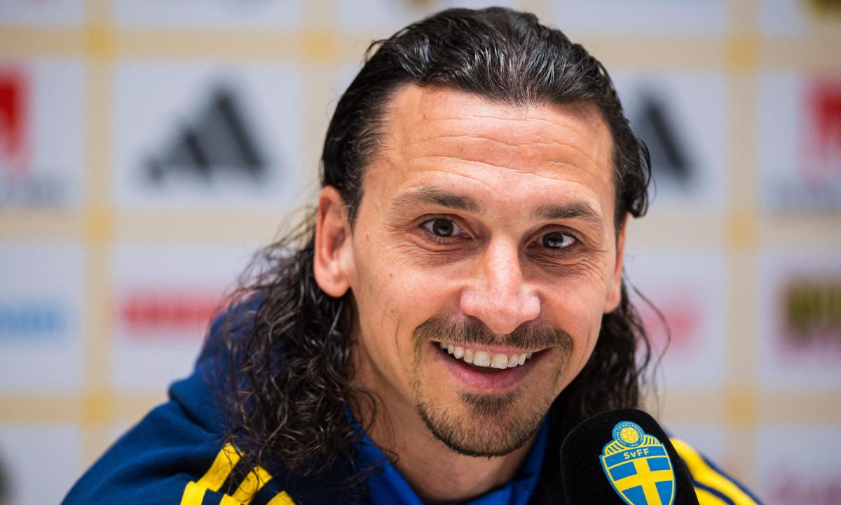 Zlatan Ibrahimovic se refirió a su futuro en la selección sueca.