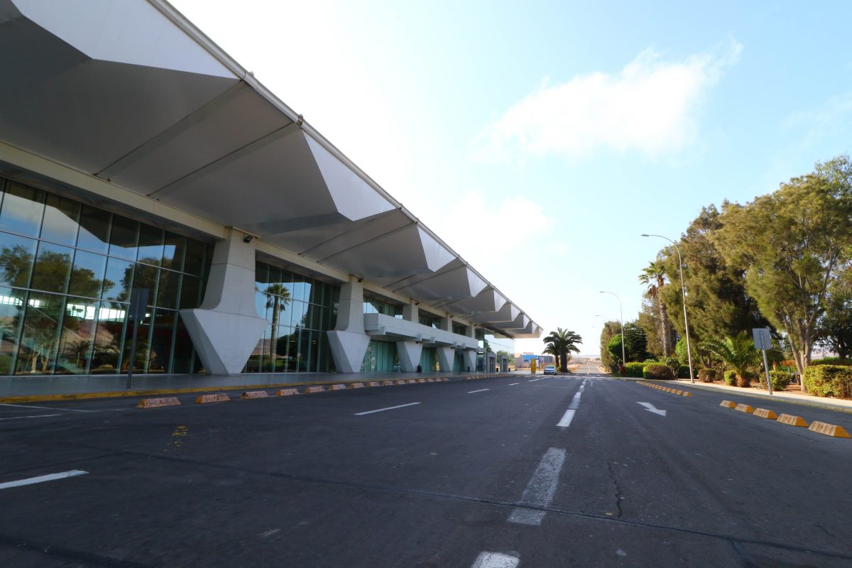 ANTOFAGASTA: Aeropuerto Andres Sabella