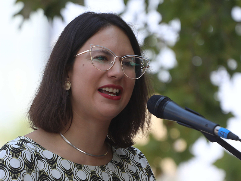 Alcaldesa de Santiago - Irací Hassler