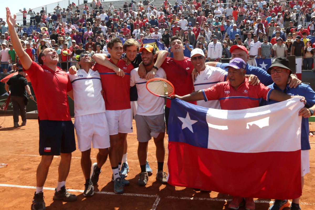 Chile conoció a sus rivales en la Copa Davis.