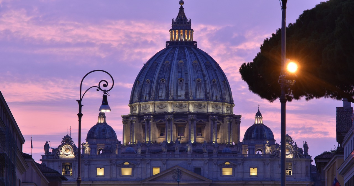 Parejas homosexuales - El Vaticano