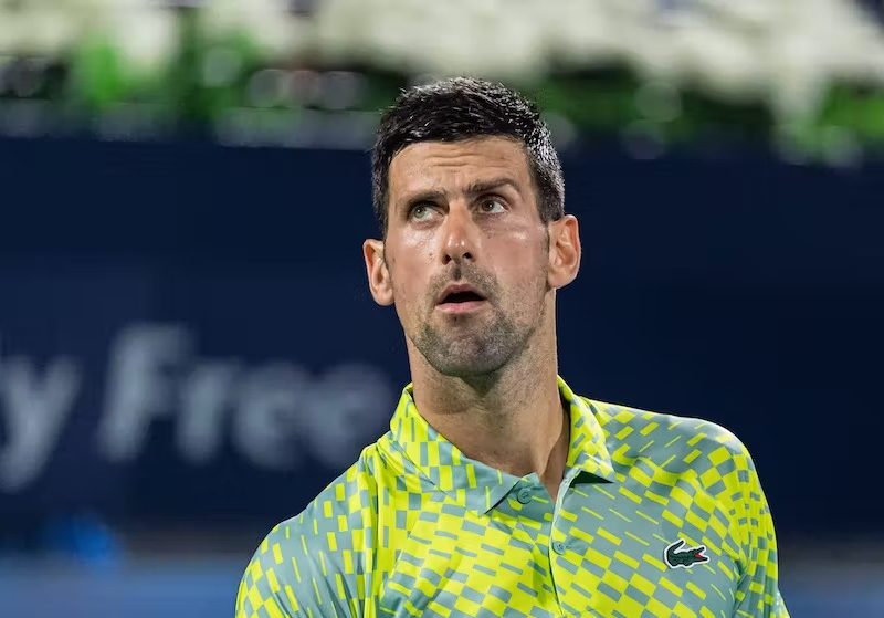 Oficializan la ausencia de Novak Djokovic de Indian Wells.