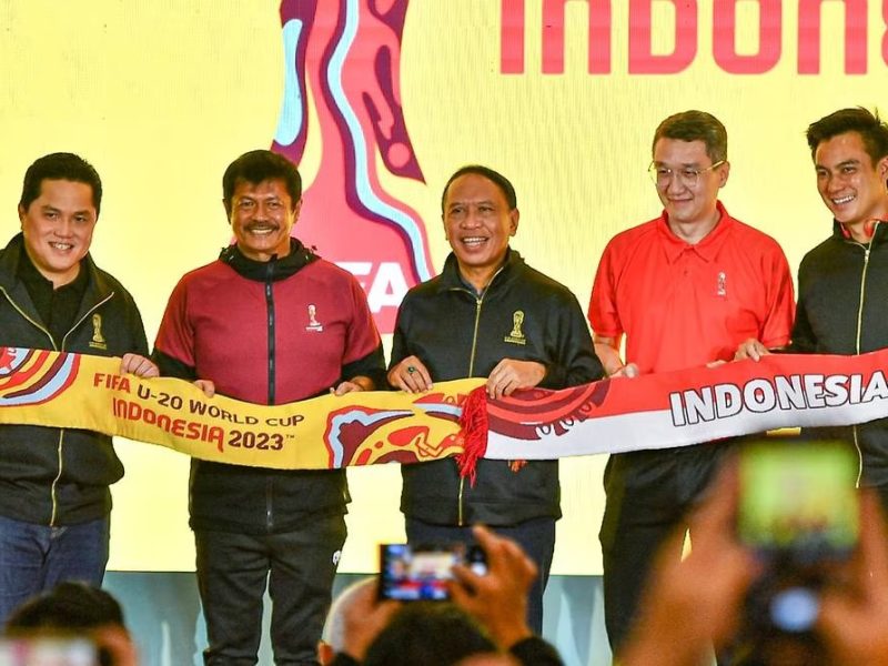 Mundial Sub 20 de Indonesia corre riesgo de realizarse por temas políticos.