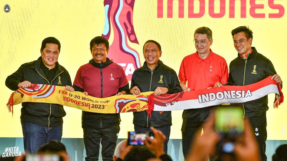 Mundial Sub 20 de Indonesia corre riesgo de realizarse por temas políticos.