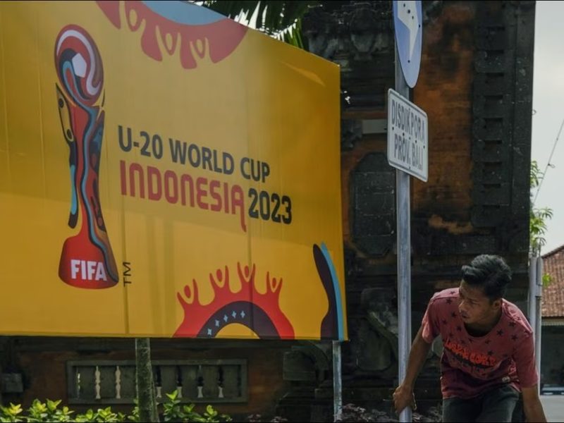FIFA le quita el Mundial Sub 20 a Indonesia.