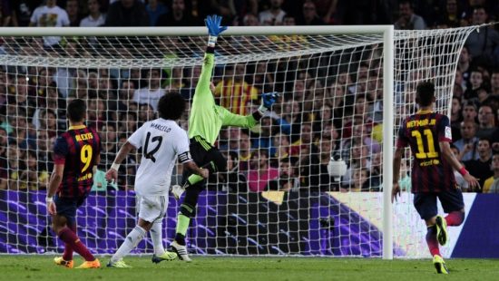 LaLiga rememora el extraordinario golazo de Alexis Sánchez ante el Real Madrid en el clásico.