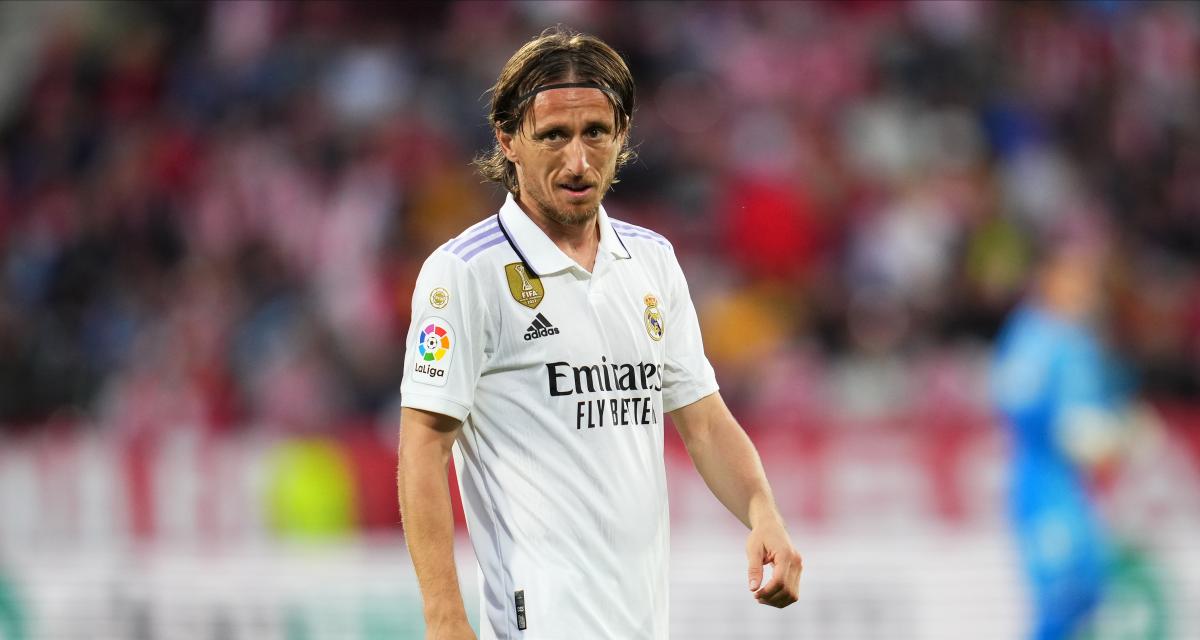 Luka Modric estará dos semanas de baja en el Real Madrid.