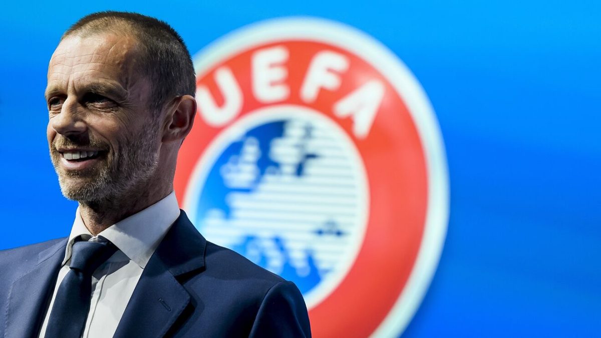 Aleksander Ceferin fue reelecto como presidente de la UEFA.