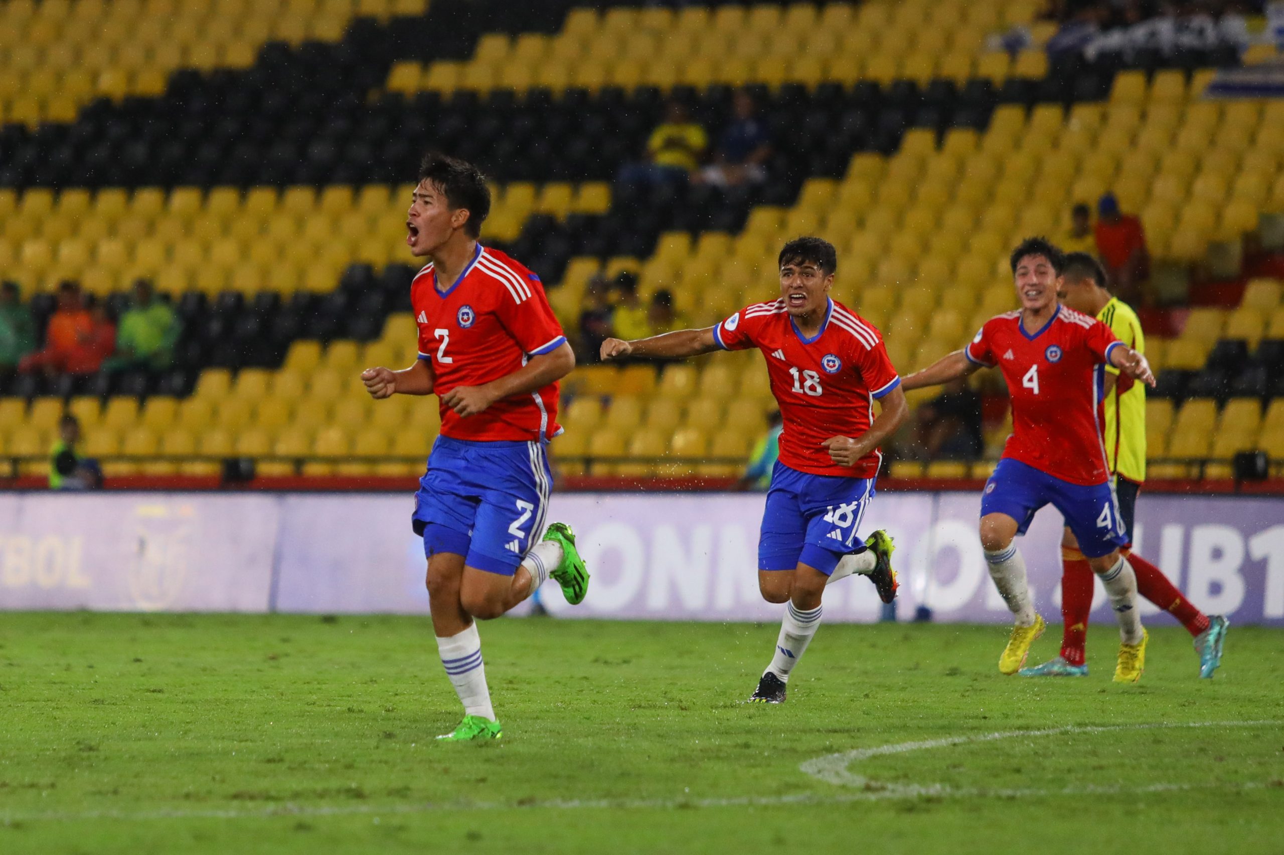 La Roja Sub 17 clasificó al Hexagonal Final del Sudamericano.