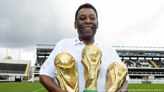 En Brasil buscan llevar a Pelé al diccionario.