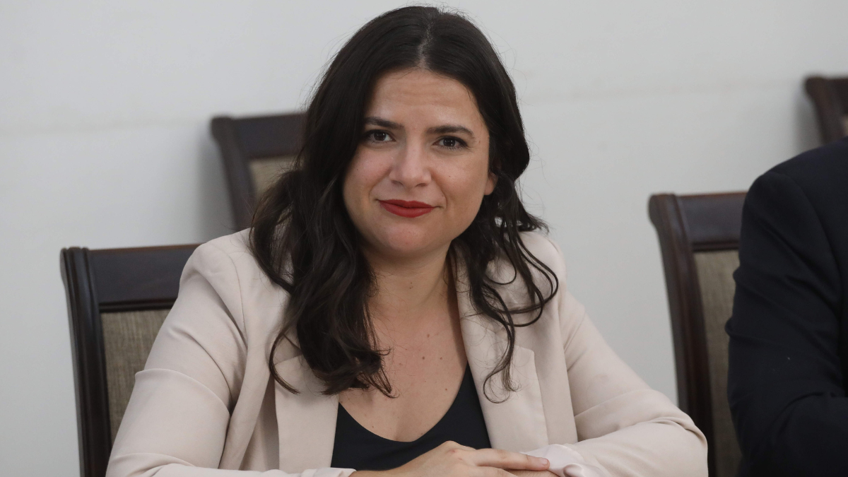 Agencia Uno - Ministra de la Mujer y Equidad de Género, Antonia Orellana.