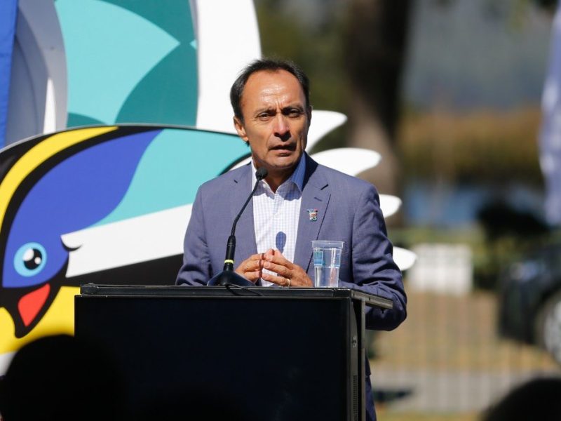 El ministro Jaime Pizarro se refirió a los Juegos Panamericanos Santiago 2023.