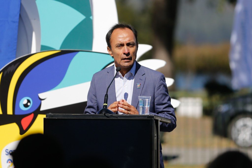 El ministro Jaime Pizarro se refirió a los Juegos Panamericanos Santiago 2023.