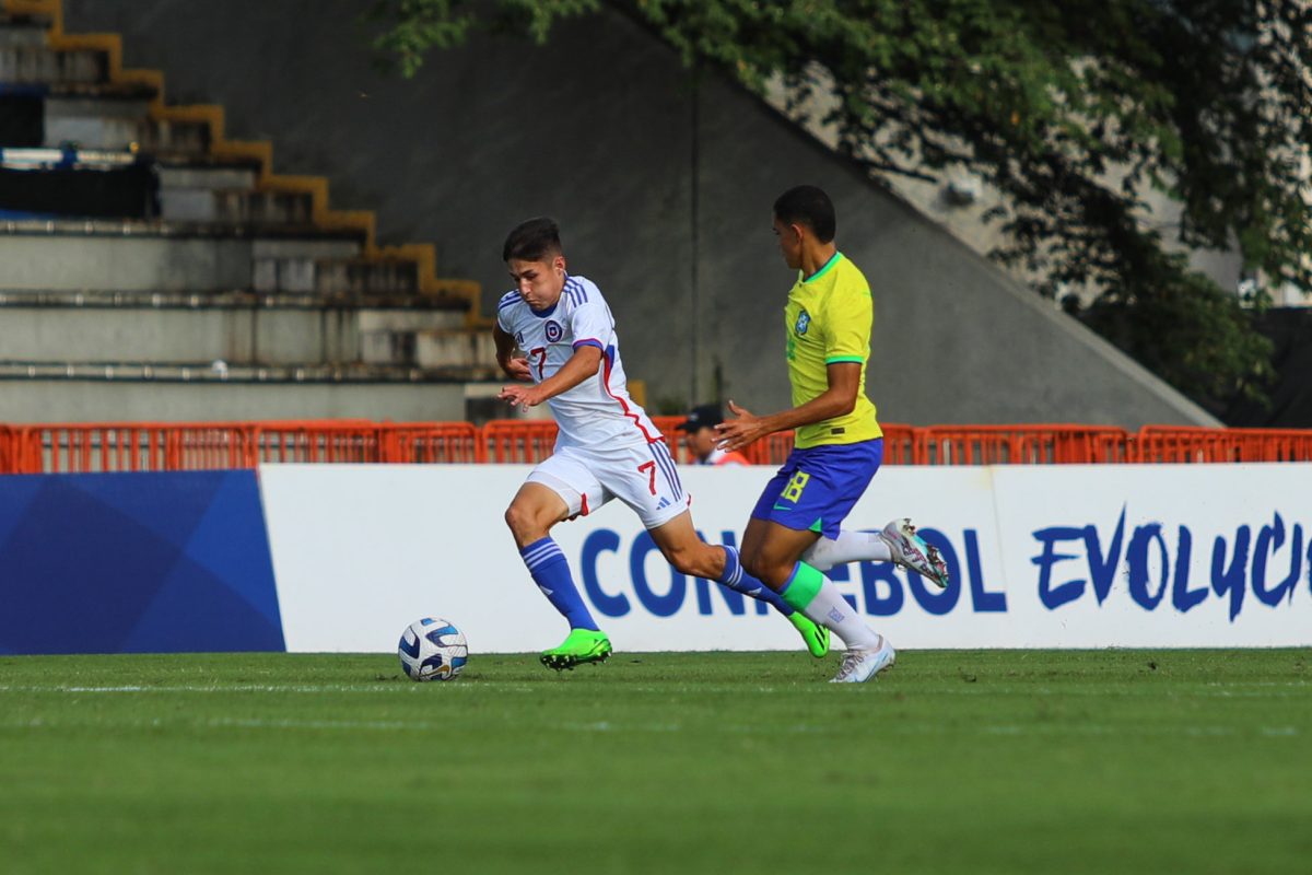 La Roja Sub 17 no pudo en su debut ante Brasil en el Sudamericano de Ecuador.