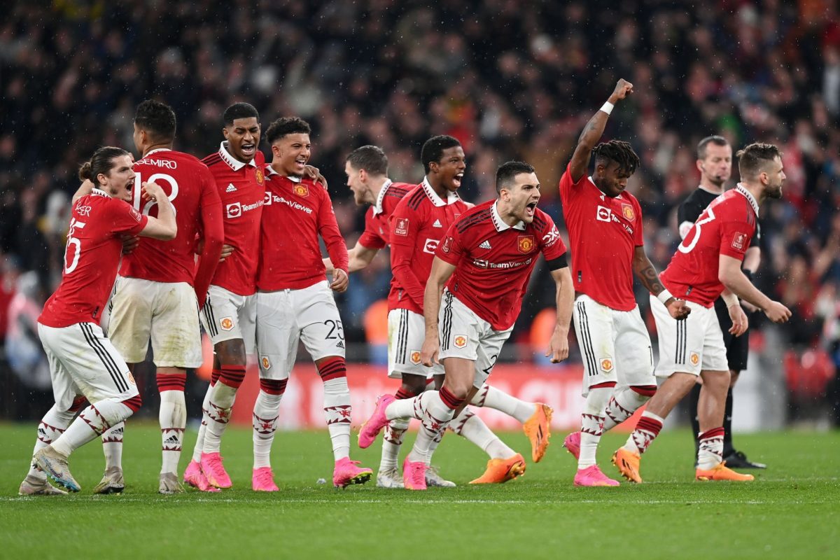 Manchester United se instaló en la final de la FA Cup tras superar por penales al Brighton.