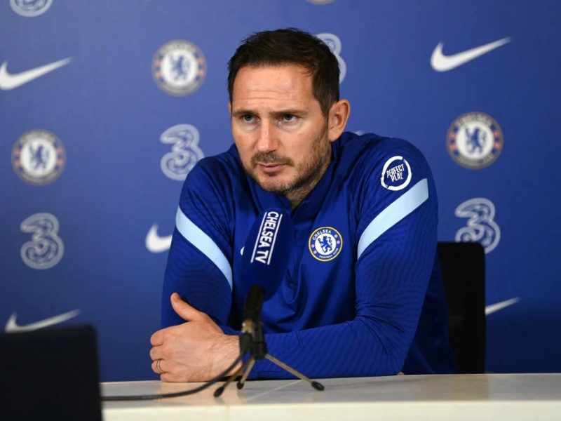 Frank Lampard podría volver al Chelsea de forma interina.