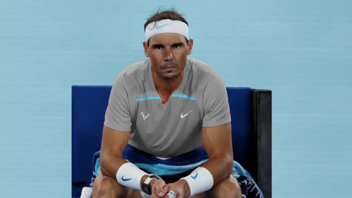 Rafael Nadal se ausentará de un nuevo torneo.