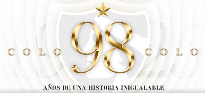 Colo-Colo celebra 98 años de historia.