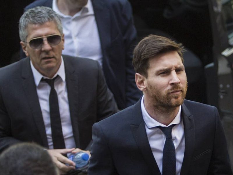 Jorge Messi emitió un contundente comunicado sobre el futuro de su hijo.