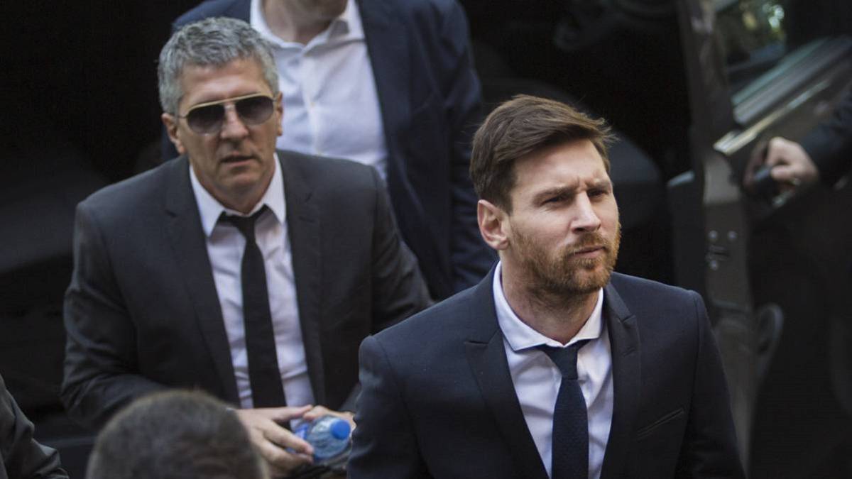 Jorge Messi emitió un contundente comunicado sobre el futuro de su hijo.