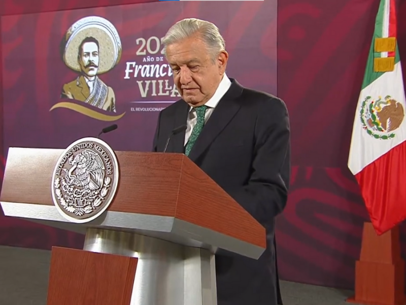 Andrés Manuel López Obrador por Ovidio Guzmán López