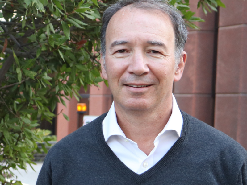 Presidente de la Asociación de Exportadores de Frutas de Chile AG (Asoex), Iván Marambio.