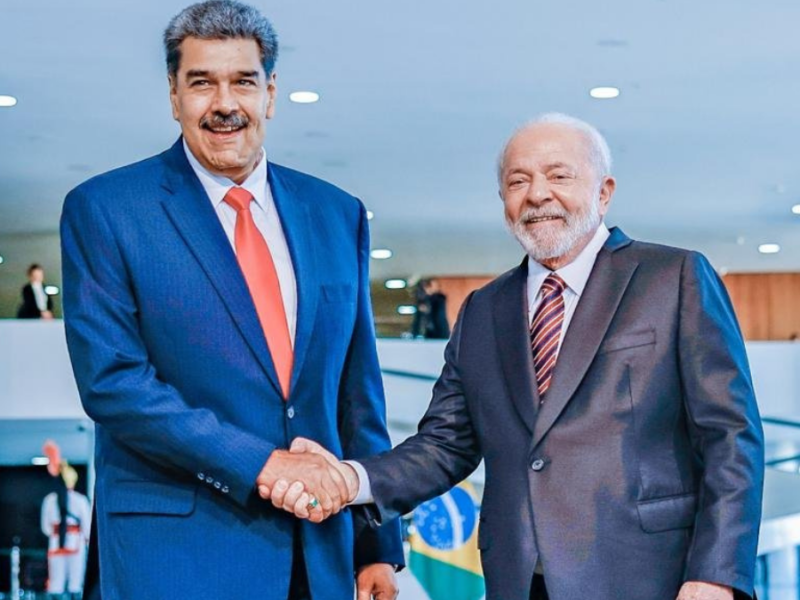 Lula da Silva - Nicolás Maduro
