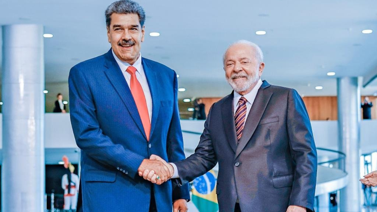 Lula da Silva - Nicolás Maduro