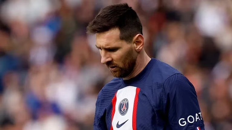 Lionel Messi rompe el silencio.
