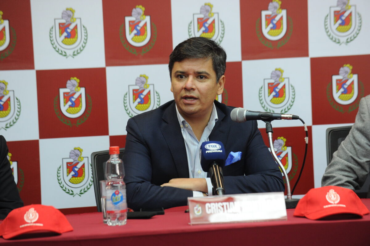 Cristián Contador, presidente de Deportes La Serena, aclaró la relación del club con Fernando Felicevich.