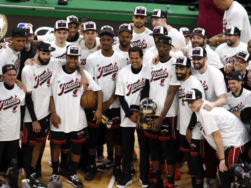 Miami Heat se coronó campeón de la Conferencia Este de la NBA