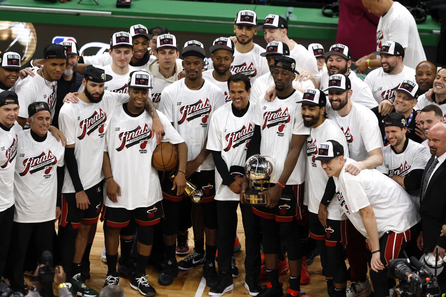 Miami Heat se coronó campeón de la Conferencia Este de la NBA