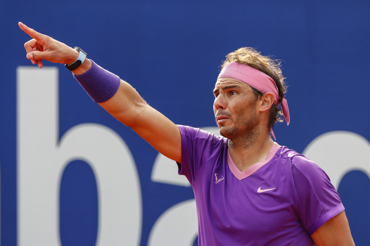 Rafel Nadal anunció que no participará en Rolan Garros y que en 2024 dejará el tenis