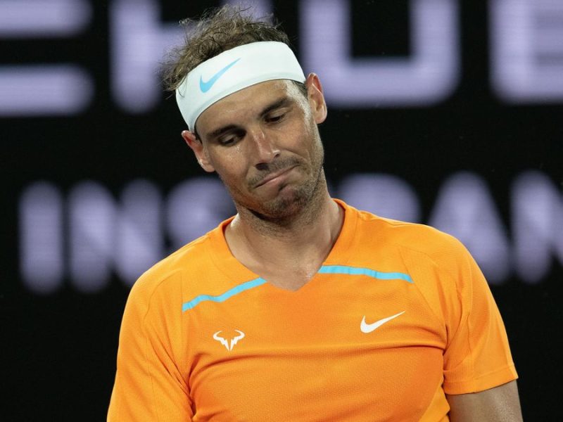 Rafael Nadal enciende las alarmas a dos semanas de Roland Garros