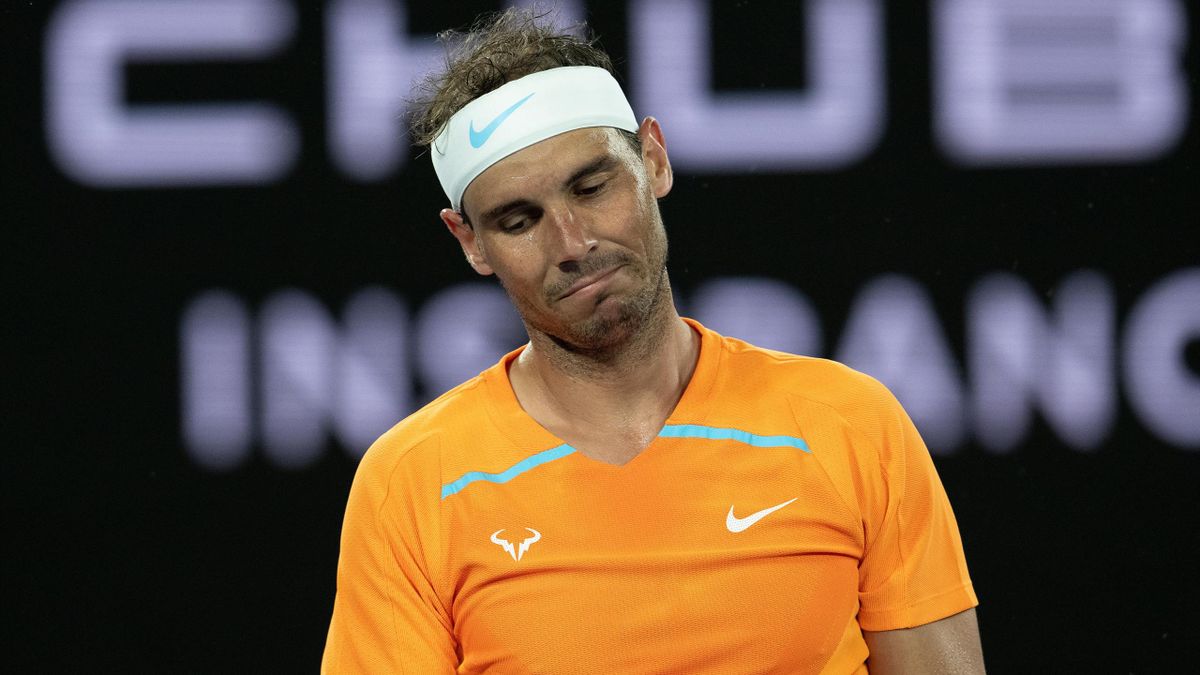 Rafael Nadal enciende las alarmas a dos semanas de Roland Garros