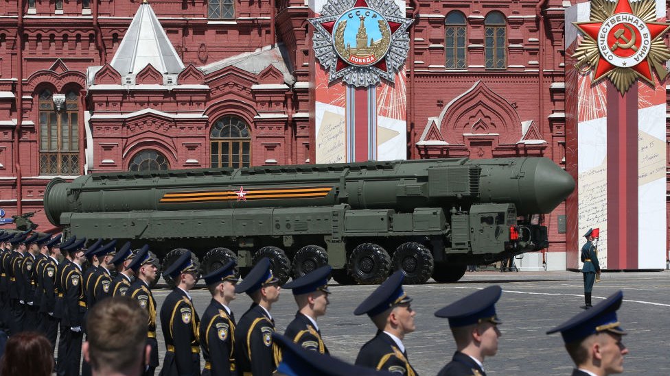 armas nucleares Rusia