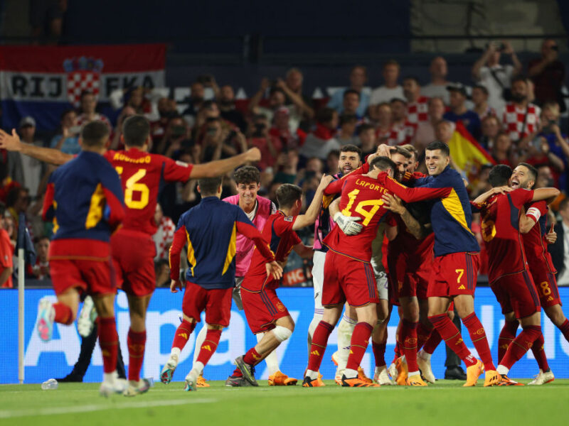España campeona de la Nations League.