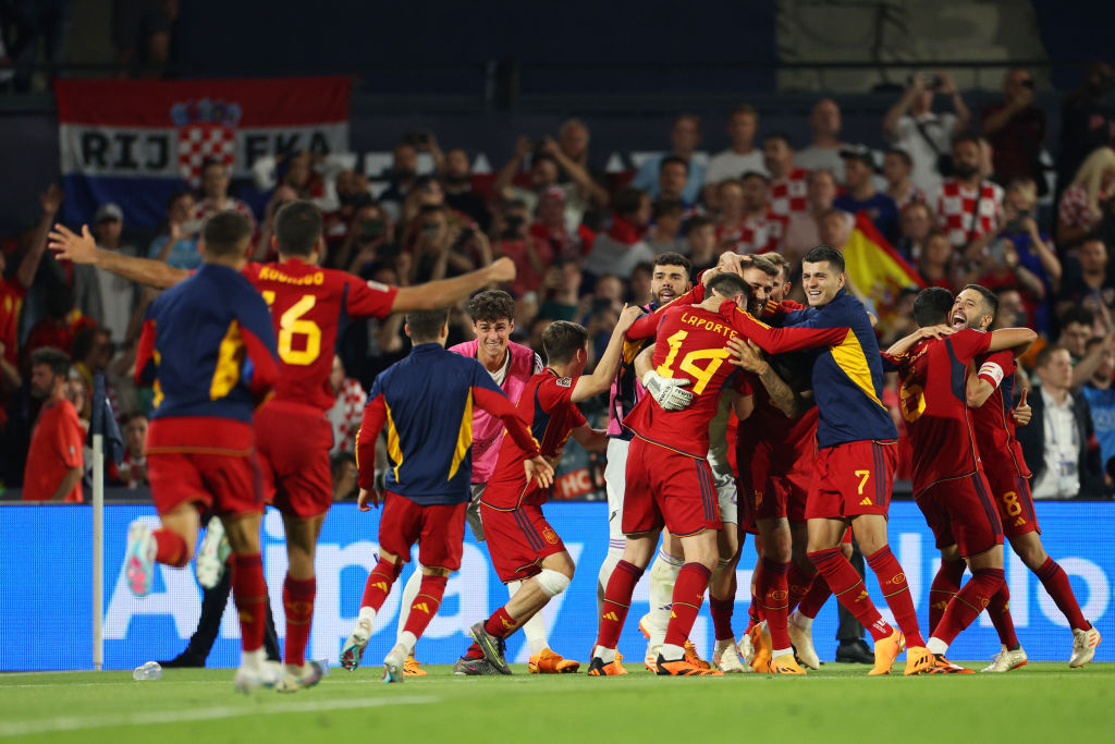España campeona de la Nations League.
