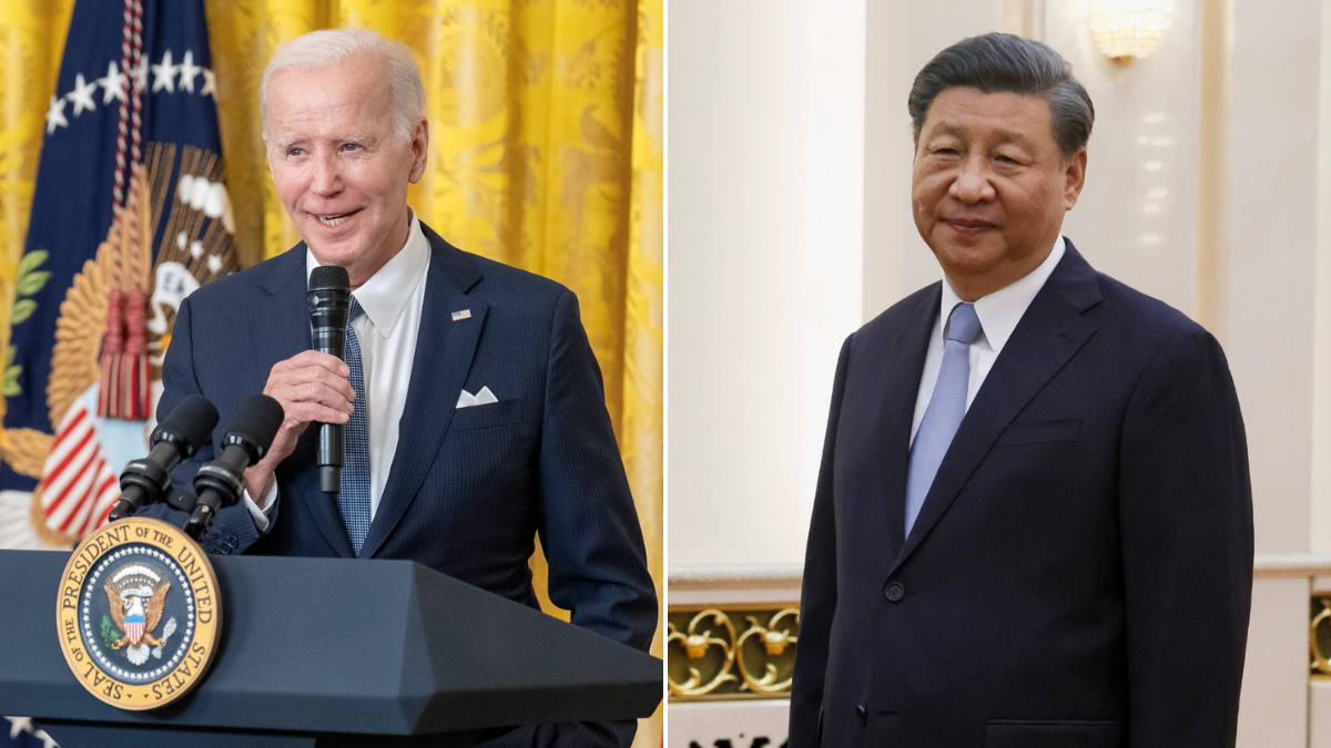 Joe Biden - Xi Jinping