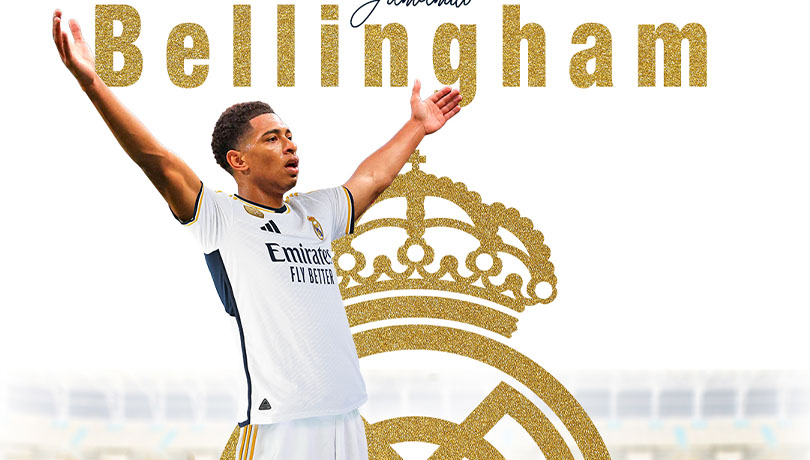 Real Madrid oficializa a Jude Bellingham.