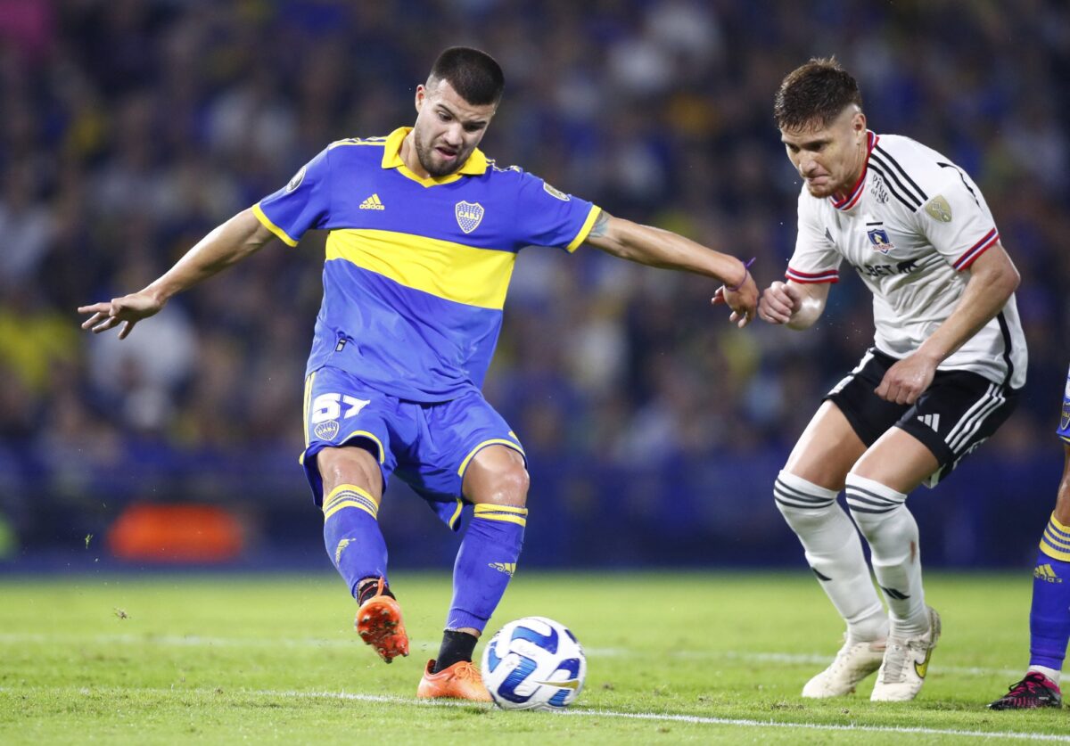 Boca Juniors venció 1-0 a Colo-Colo y se metió en octavos de final de Copa Libertadores.