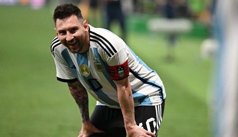 Lionel Messi se refiere a su ausencia en el Mundial 2026.