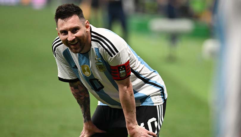 Lionel Messi se refiere a su ausencia en el Mundial 2026.