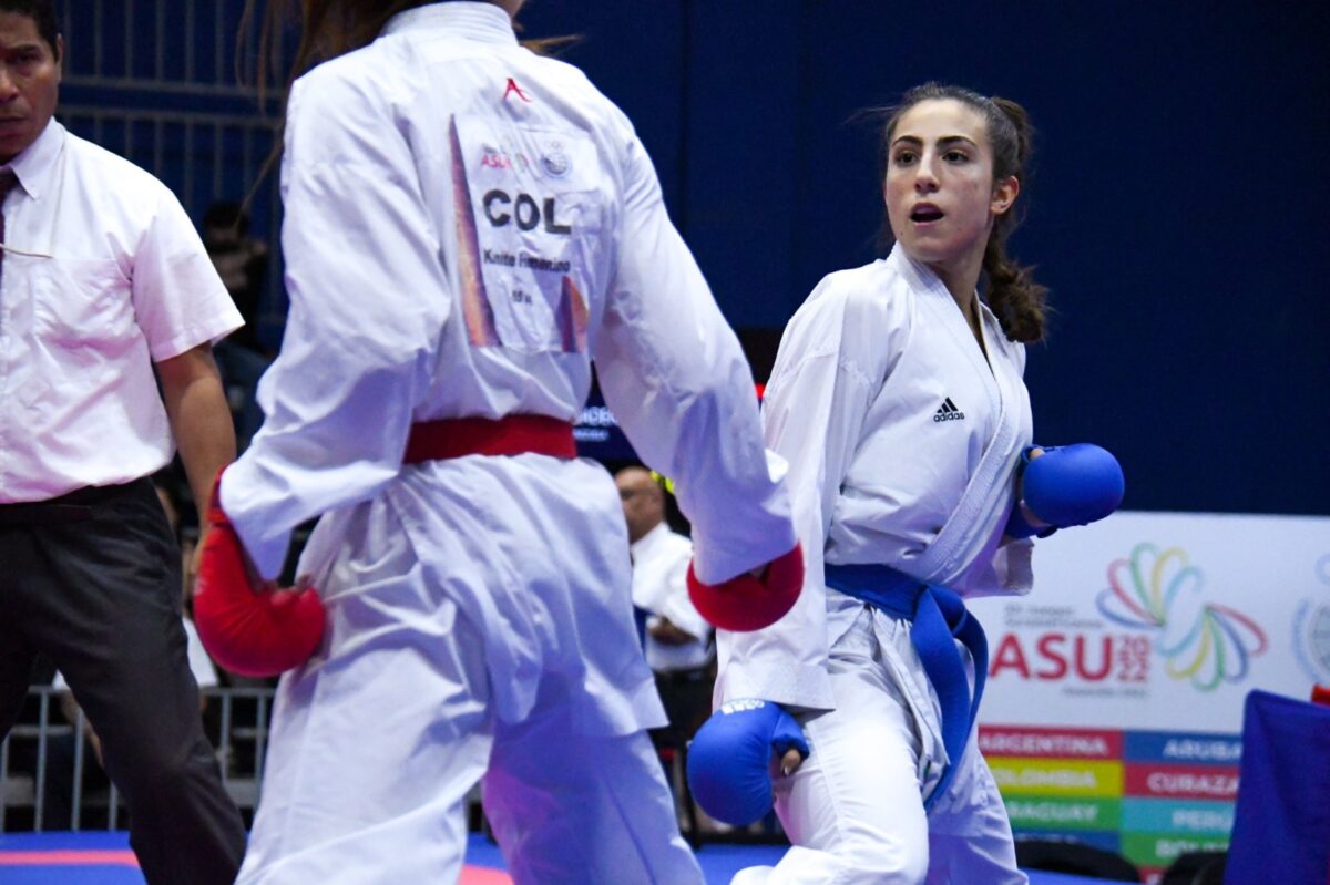Valentina Toro competirá en la Premier League de Fukuoka en Karate 1
